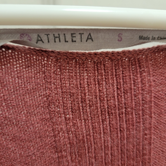 Maroon Athleta wool sweater dress - Picture 2 of 5